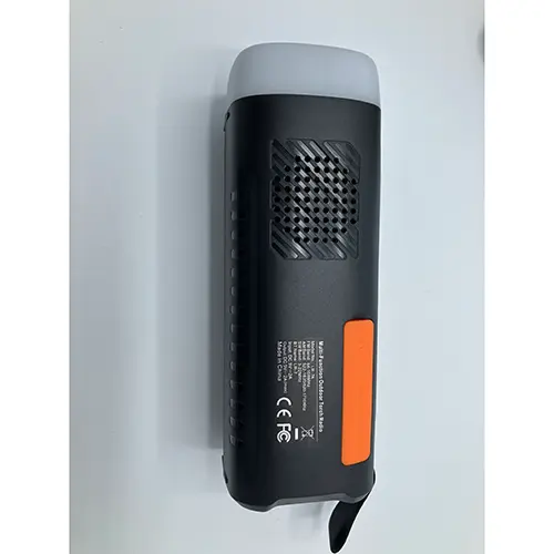 Photo from the official notice: Dynamo Emergency radio multi-function outdoor radio — environment risk