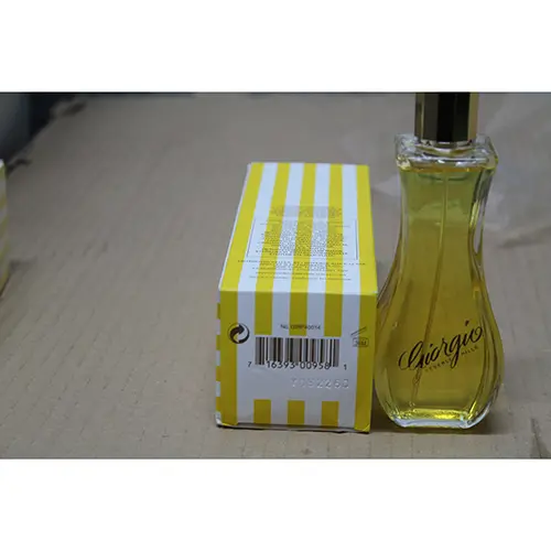Photo de l’avis officiel: Beverly Hills Giorgio Eau de toilette — risque: Risque chimique
