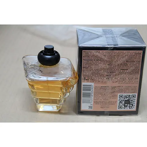 Photo de l’avis officiel: Lancome Trésor Eau de toilette — risque: Risque chimique