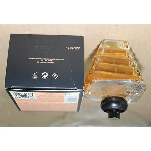 Photo de l’avis officiel: Lancome Trésor Eau de toilette — risque: Risque chimique
