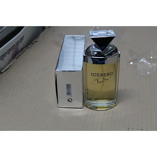Photo de l’avis officiel: Iceberg Twice Eau de toilette — risque: Risque chimique