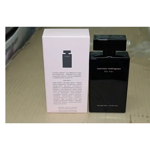 Photo de l’avis officiel: Narciso Rodriguez For her Lotion pour le corps — risque: Risque chimique