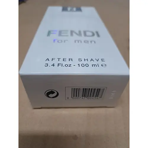 Foto dell’avviso ufficiale: FENDI For men Dopobarba — rischio: Rischio chimico