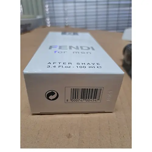 Foto dell’avviso ufficiale: FENDI For men Dopobarba — rischio: Rischio chimico