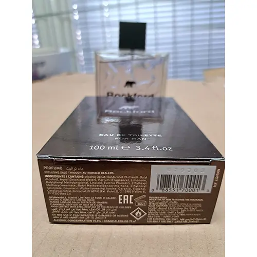 Photo de l’avis officiel: Rockford Eau de toilette — risque: Risque chimique
