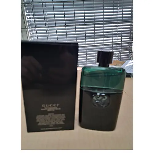 Foto dell’avviso ufficiale: Gucci Guilty Black Dopobarba — rischio: Rischio chimico
