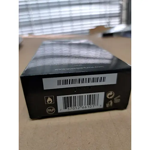 Foto dell’avviso ufficiale: Gucci Guilty Black Dopobarba — rischio: Rischio chimico