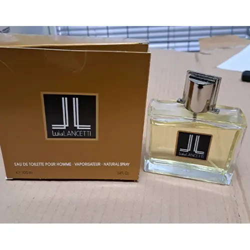 Photo de l’avis officiel: Lancetti Lui di Lancetti Eau de toilette — risque: Risque chimique