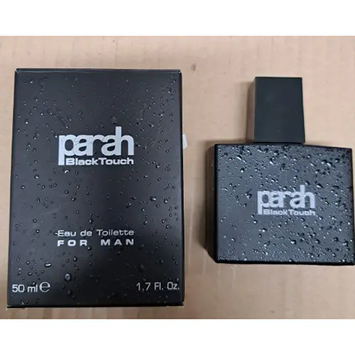 Photo de l’avis officiel: Parah Black Touck Eau de toilette — risque: Risque chimique