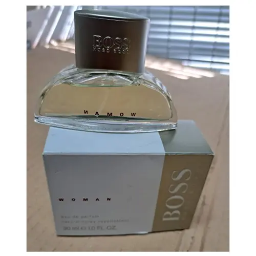 Photo de l’avis officiel: BOSS (Hugo Boss) Woman Parfum — risque: Risque chimique