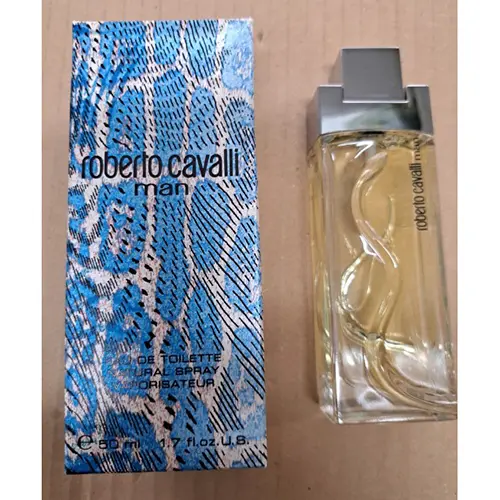 Photo de l’avis officiel: Roberto Cavalli Man Eau de toilette — risque: Risque chimique