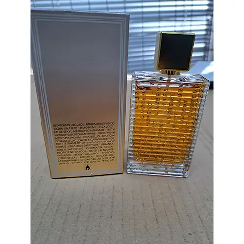 Photo de l’avis officiel: Yves Saint Laurent Cinéma Eau de toilette — risque: Risque chimique