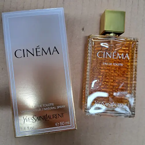Photo de l’avis officiel: Yves Saint Laurent Cinéma Eau de toilette — risque: Risque chimique