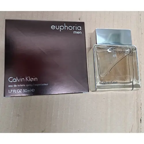 Photo de l’avis officiel: Calvin Klein Euphoria men Eau de toilette — risque: Risque chimique