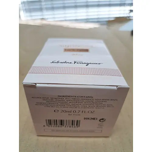 Foto dell’avviso ufficiale: Salvatore Ferragamo Signorina Profumo — rischio: Rischio chimico (A12/03380/24)