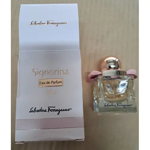 Foto dell’avviso ufficiale: Salvatore Ferragamo Signorina Profumo — rischio: Rischio chimico (A12/03380/24)