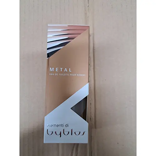 Photo de l’avis officiel: Byblos Metal Eau de toilette — risque: Risque chimique