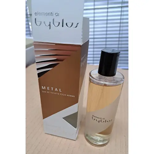 Photo de l’avis officiel: Byblos Metal Eau de toilette — risque: Risque chimique
