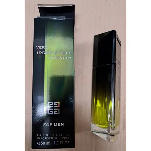 Photo de l’avis officiel: GIVENCHY PARIS Very Irresistibile Eau de toilette — risque: Risque chimique