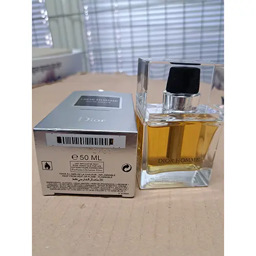 Photo de l’avis officiel: Dior Dior Homme Eau de toilette — risque: Risque chimique