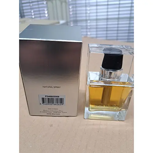 Photo de l’avis officiel: Dior Dior Homme Eau de toilette — risque: Risque chimique