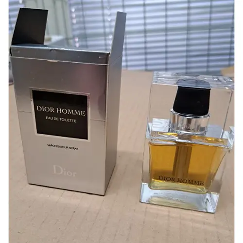 Photo de l’avis officiel: Dior Dior Homme Eau de toilette — risque: Risque chimique
