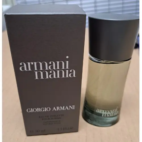 Photo de l’avis officiel: Girogio Armani Armani mania Eau de toilette — risque: Risque chimique