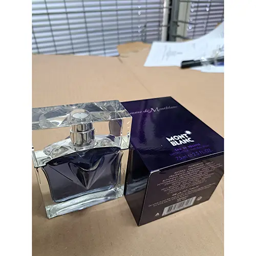 Foto dell’avviso ufficiale: Mont Blanc Femme de Montblanc Eau de toilette — rischio: Rischio chimico