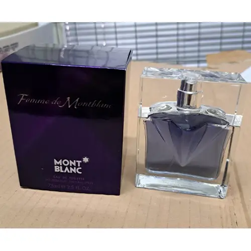Foto dell’avviso ufficiale: Mont Blanc Femme de Montblanc Eau de toilette — rischio: Rischio chimico