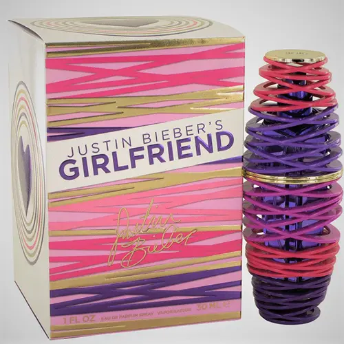 Photo de l’avis officiel: Justin Bieber's Girlfriend Parfum — risque: Risque chimique