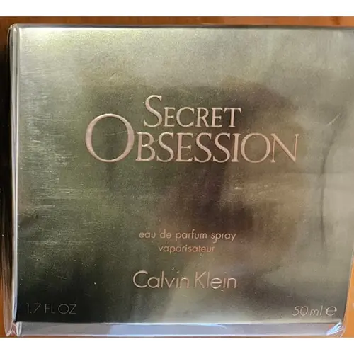 Photo de l’avis officiel: Calvin Klein Secret Obsession Parfum — risque: Risque chimique