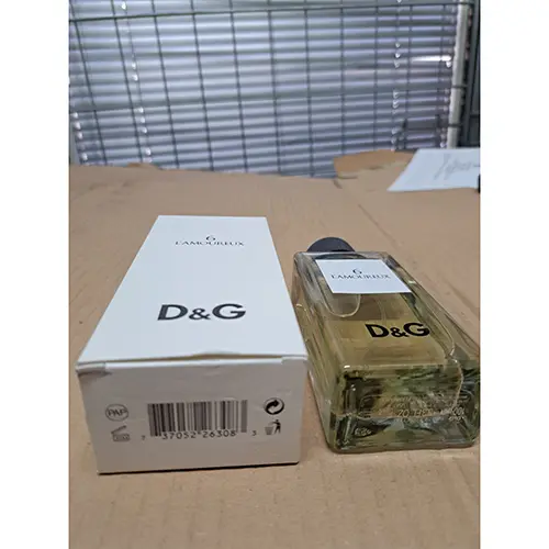 Foto dell’avviso ufficiale: Dolce Gabbana 6 L'amoureux Eau de toilette — rischio: Rischio chimico