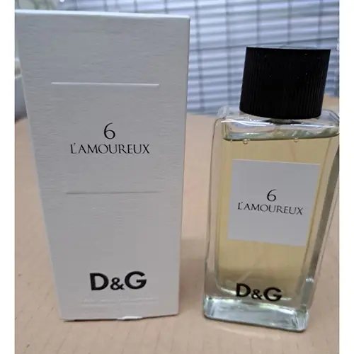 Foto dell’avviso ufficiale: Dolce Gabbana 6 L'amoureux Eau de toilette — rischio: Rischio chimico