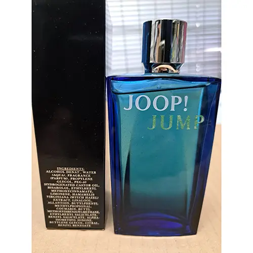 Photo de l’avis officiel: Joop! Jump Lotion après-rasage — risque: Risque chimique
