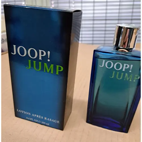Photo de l’avis officiel: Joop! Jump Lotion après-rasage — risque: Risque chimique