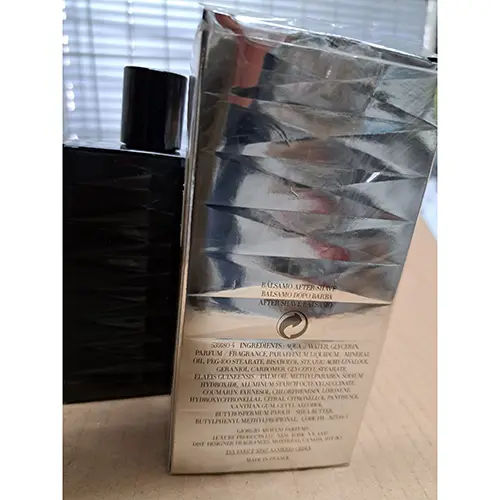 Foto dell’avviso ufficiale: Giorgio Armani Attitude Dopobarba — rischio: Rischio chimico
