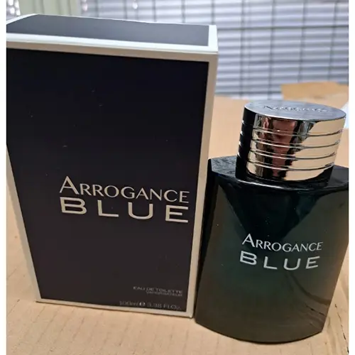 Photo de l’avis officiel: Arrogance Arrogance Blue Eau de toilette — risque: Risque chimique