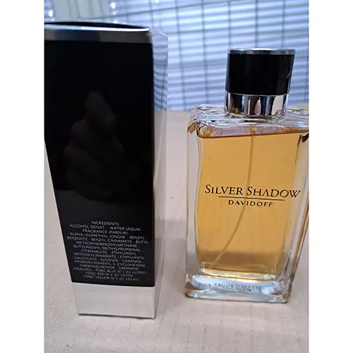 Photo de l’avis officiel: Davidoff Silver Shadow Eau de toilette — risque: Risque chimique