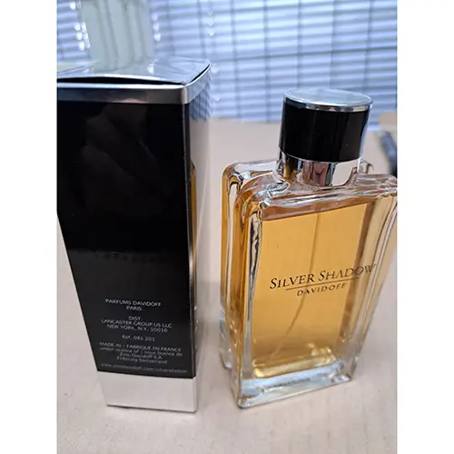 Photo de l’avis officiel: Davidoff Silver Shadow Eau de toilette — risque: Risque chimique