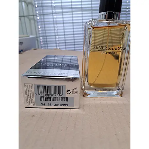 Photo de l’avis officiel: Davidoff Silver Shadow Eau de toilette — risque: Risque chimique