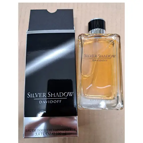 Photo de l’avis officiel: Davidoff Silver Shadow Eau de toilette — risque: Risque chimique