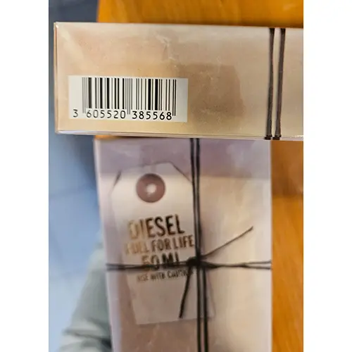 Photo de l’avis officiel: DIESEL Fuel For Life Parfum — risque: Risque chimique (A12/03475/24)