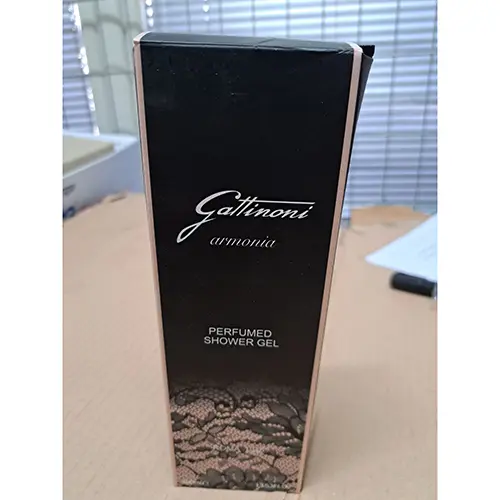 Foto dell’avviso ufficiale: Gattinoni Armonia Gel doccia — rischio: Rischio chimico (A12/03363/24)