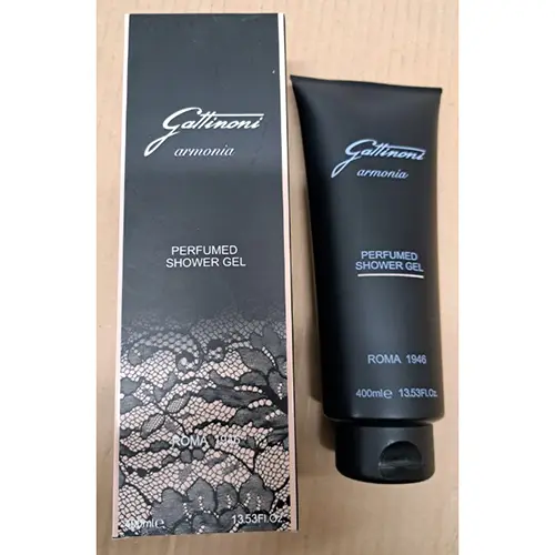 Foto dell’avviso ufficiale: Gattinoni Armonia Gel doccia — rischio: Rischio chimico (A12/03363/24)