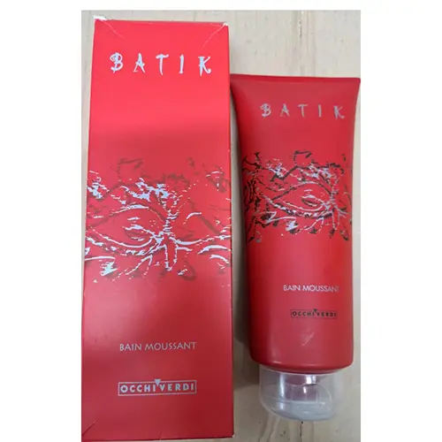 Photo de l’avis officiel: Occhi verdi Batik Mousse de bain — risque: Risque chimique
