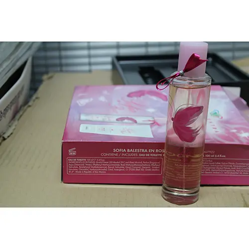 Photo de l’avis officiel: Sofia Balestra Sofia en rose Eau de toilette — risque: Risque chimique