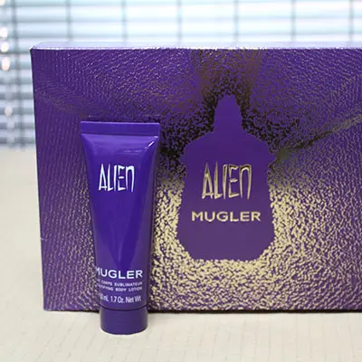 Foto do aviso oficial: Mugler Alien Leite corporal — risco: Químico
