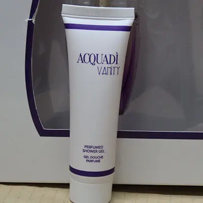 Photo de l’avis officiel: Acqua vanity Acquadì vanity Gel douche — risque: Risque chimique