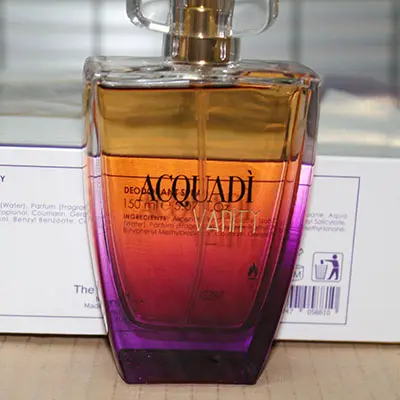 Photo de l’avis officiel: Acqua vanity Acquadi vanity Eau de toilette — risque: Risque chimique