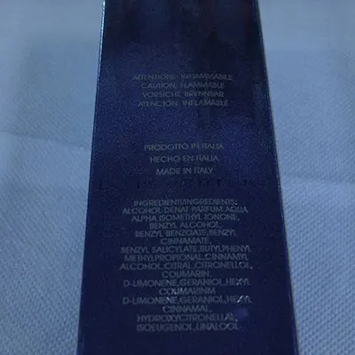 Photo de l’avis officiel: Hypocrisie Eau de toilette — risque: Risque chimique